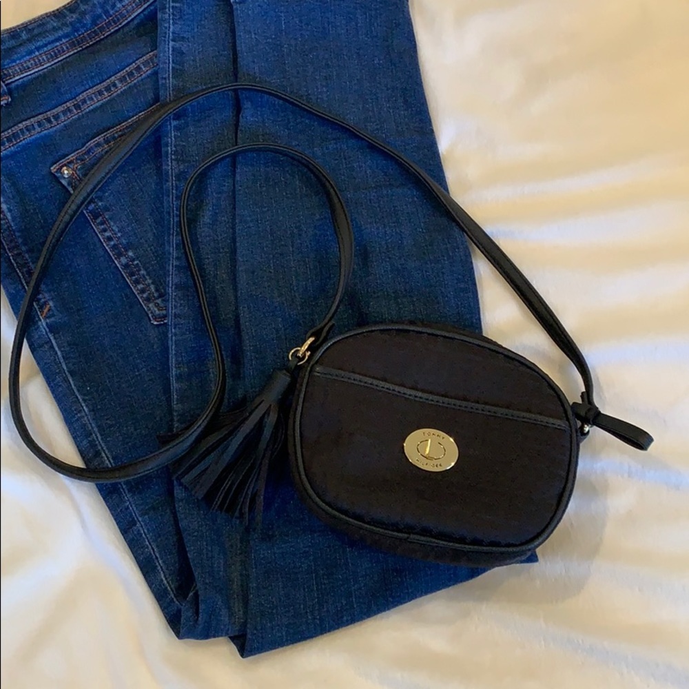 SALE!! Tommy Hilfiger oval disco crossbody bag